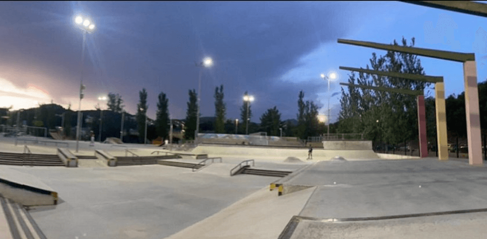 Ruben Alcantara Skatepark 